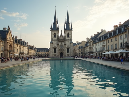Trouver un hôtel central à Metz : guide pour un séjour réussi dans les hôtels centre-ville Metz