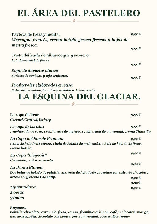 Menu ES Page 4
