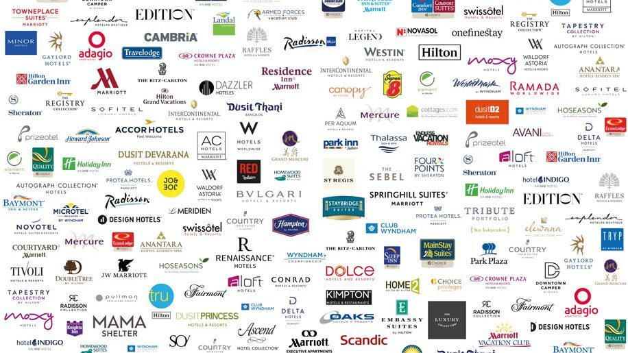 Top 10 des marques d’hôtels