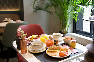 petit déjeuner