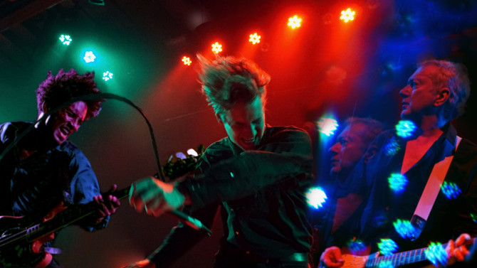 GANG OF FOUR -New Album ‘Happy Now’