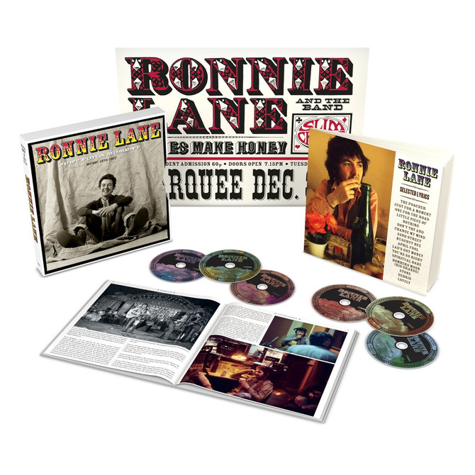 RONNIE LANE – JUST FOR A MOMENT
MUSIC 1973-1997