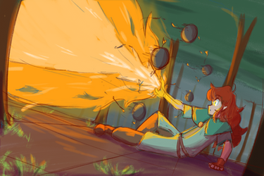 Blood, Swear & Gears - Webtoon