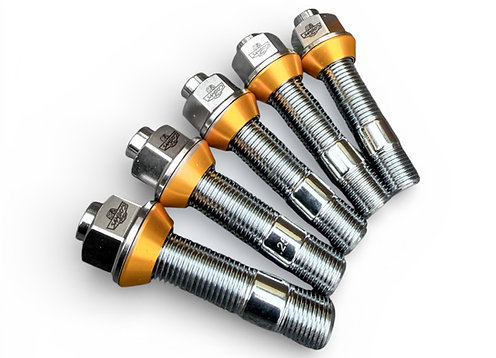 ST Forged Steel stud and nut conversion kit (M14x1.25 to M14x1.5)