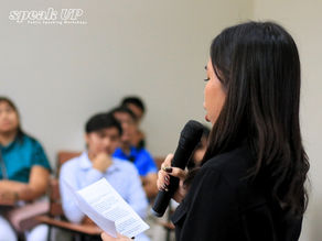 Speak up, now! UP Diliman continues Speak UP public speaking workshops for students and professionals this June 2026 