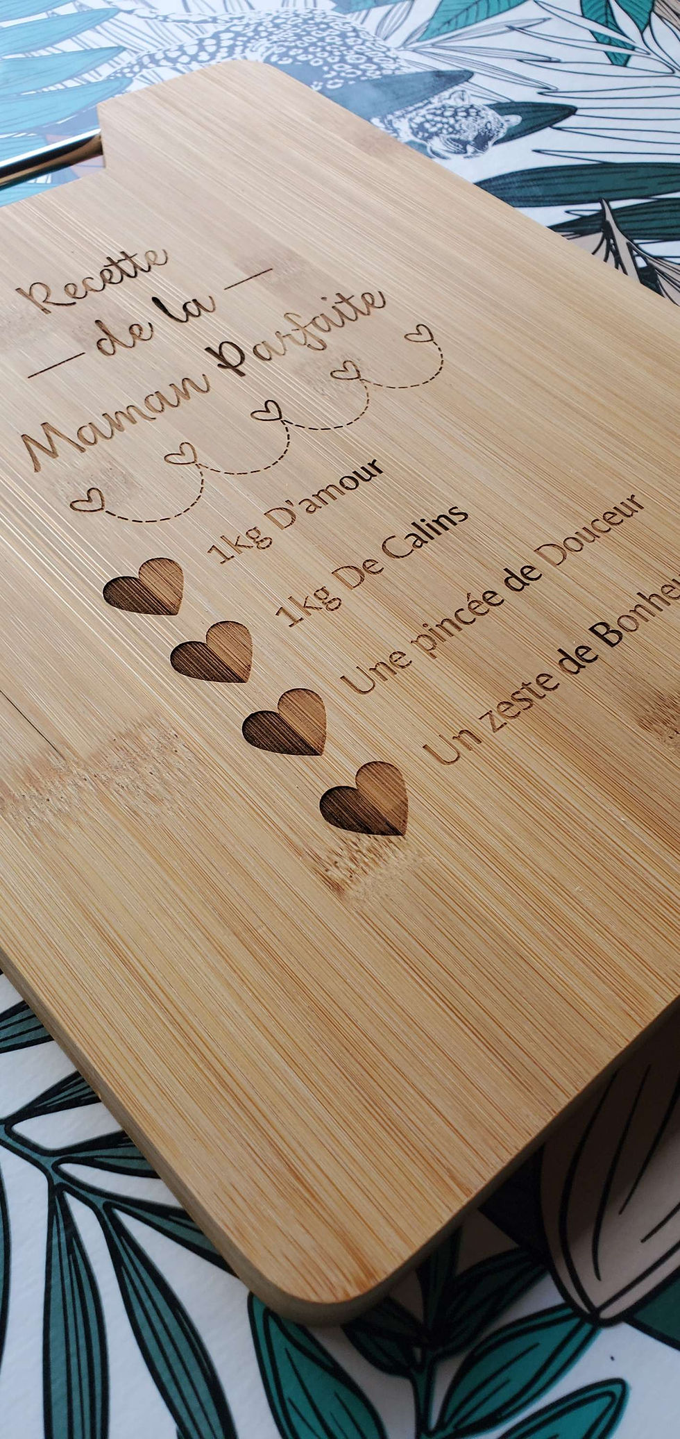 Miniature : Planche à découper personnalisable 