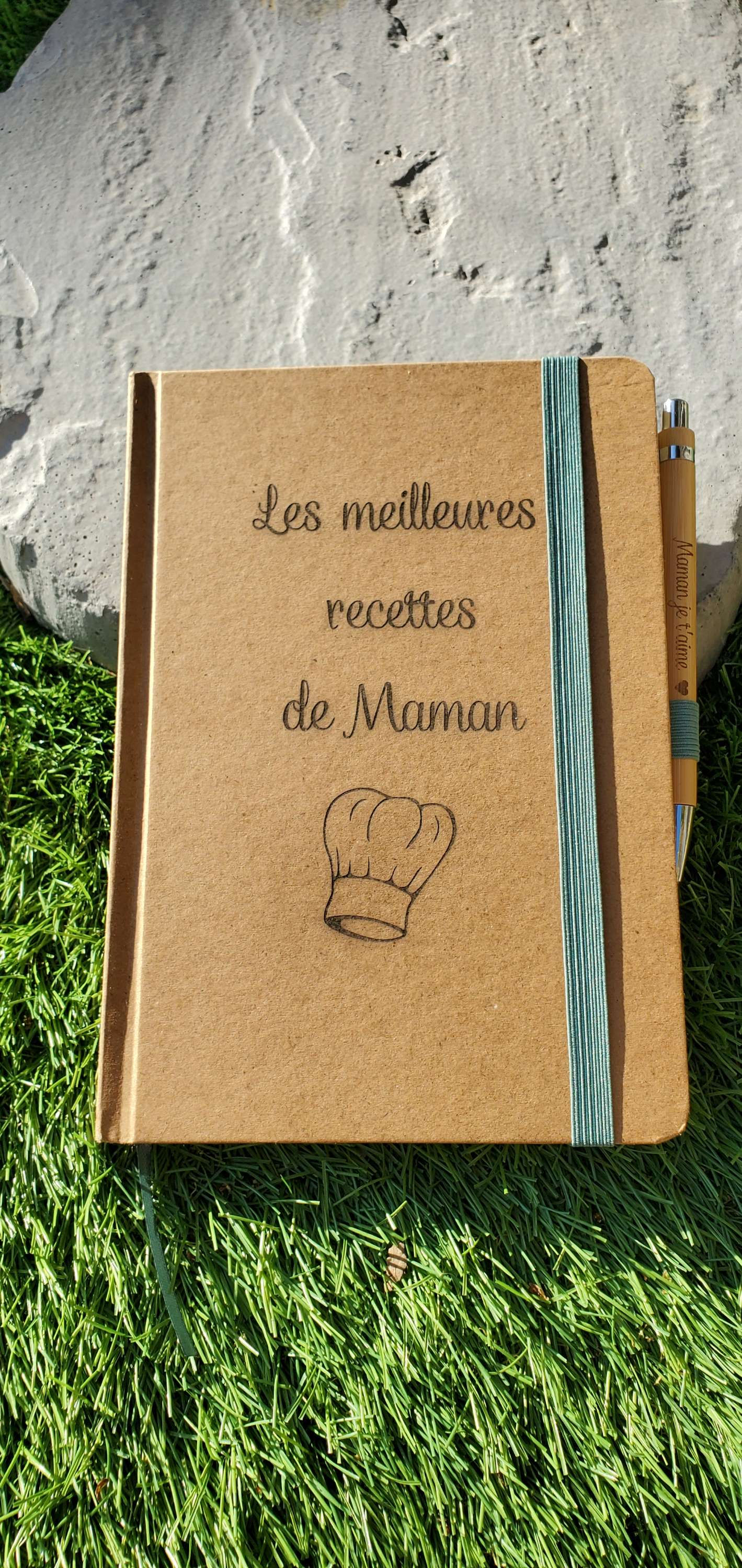 Coffret carnet et stylo