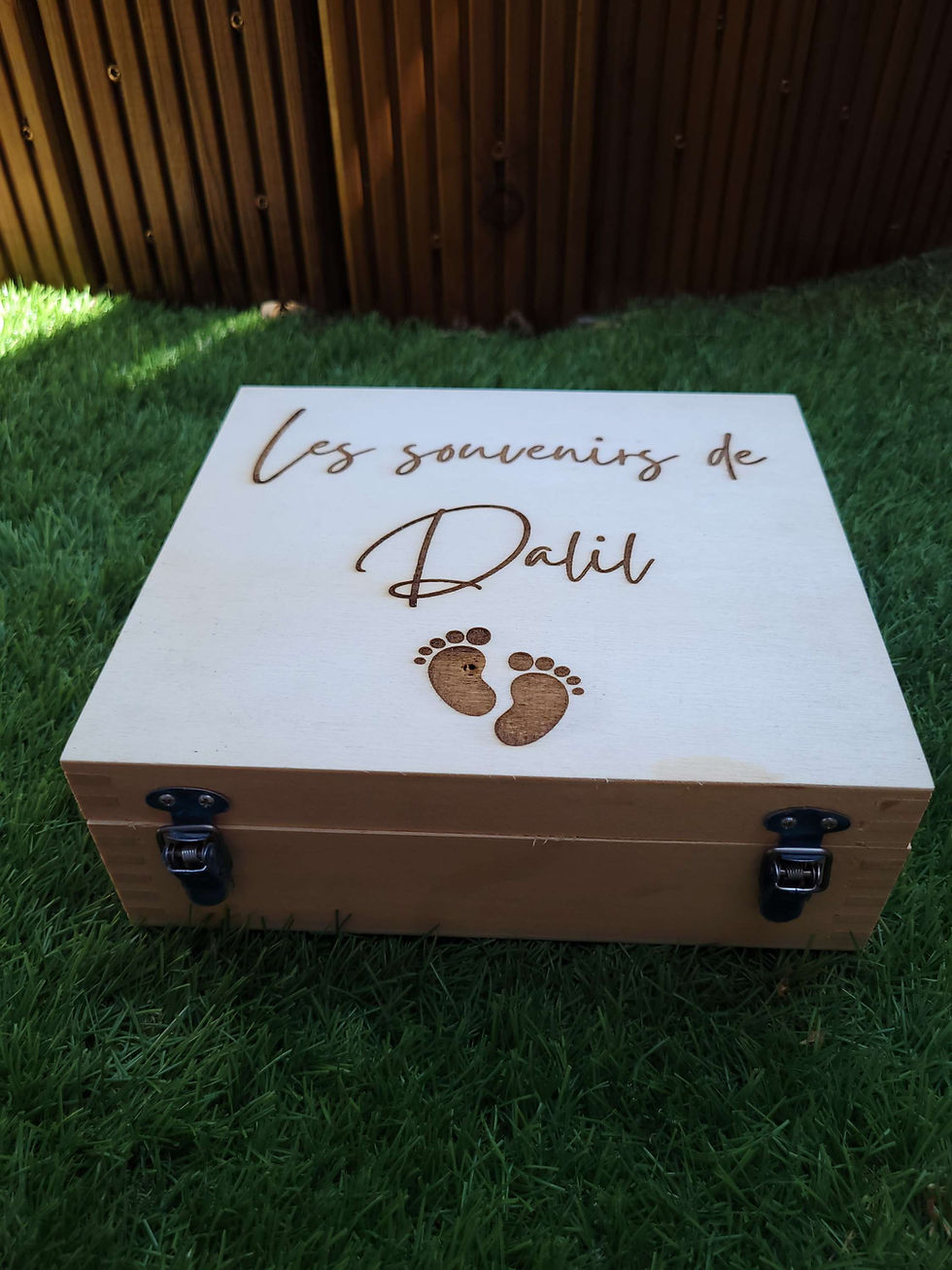 Miniatura: box naissance