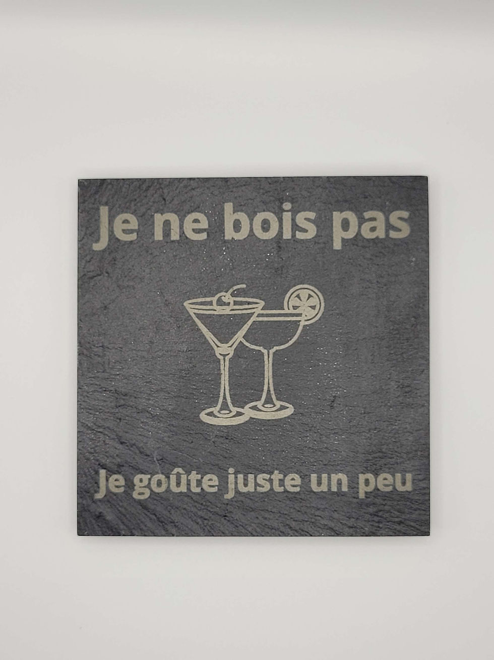 Miniatura: Dessous de verre ardoise