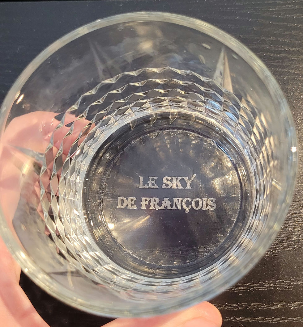 Thumbnail: Verres à whisky, rhum et bière personnalisés – Gravure laser unique
