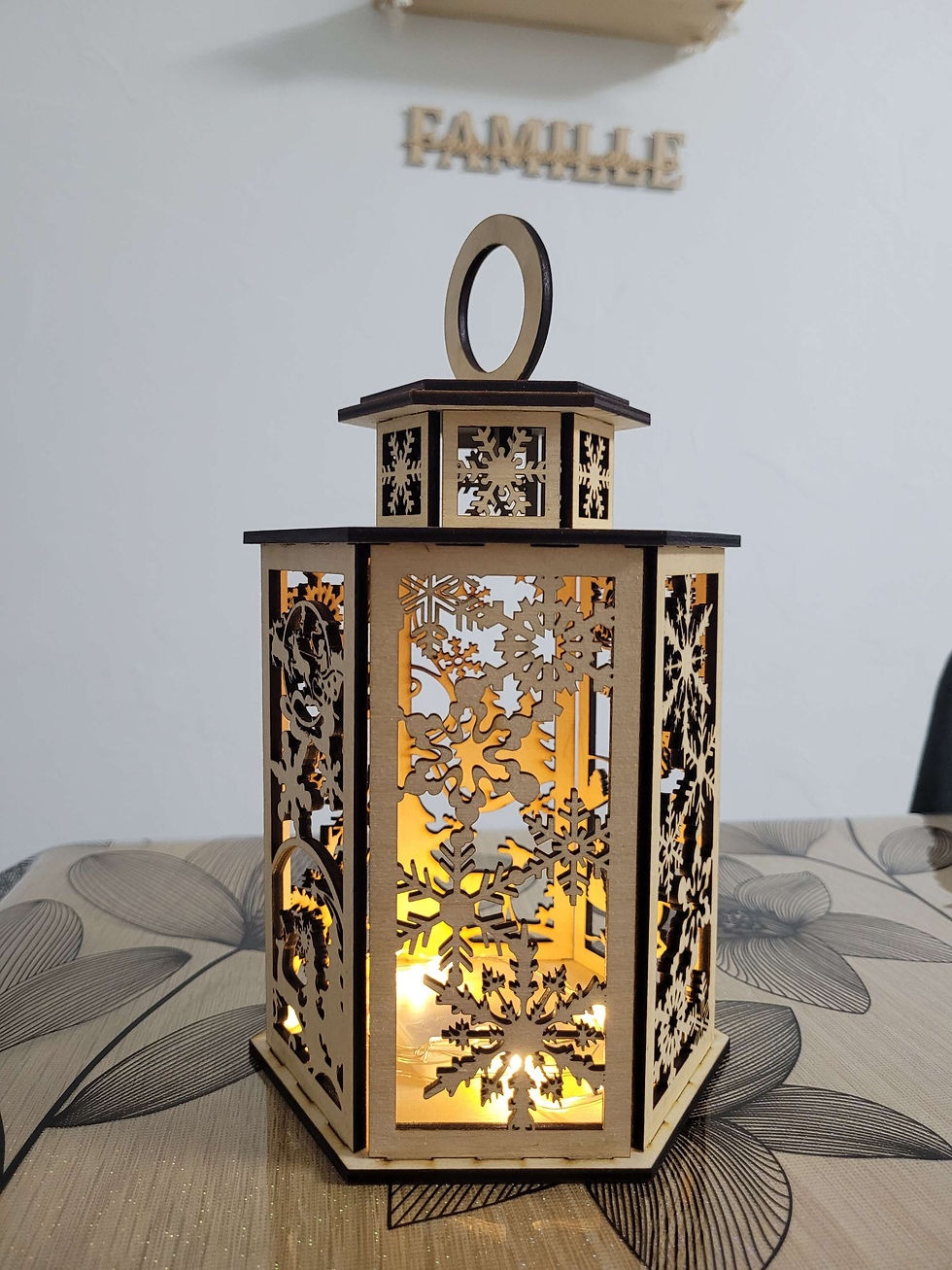 Thumbnail: Lampe de Noël 