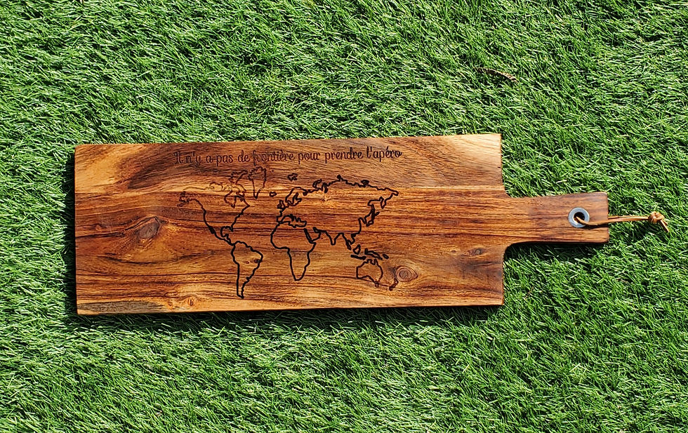 Miniatura: Grande Planche en acacia