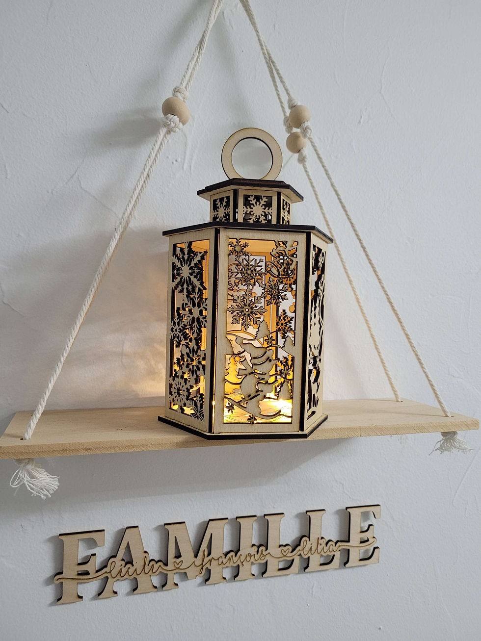 Thumbnail: Lampe de Noël 