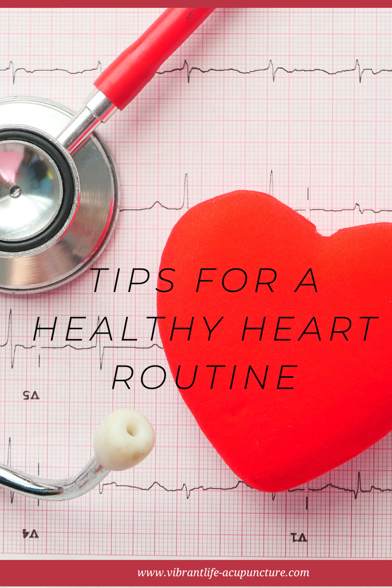 blog for TCM health tip for healthy heart and cardiovascular system