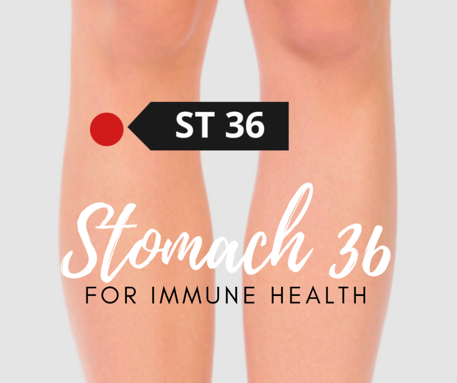 acupuncture point to boost immune system