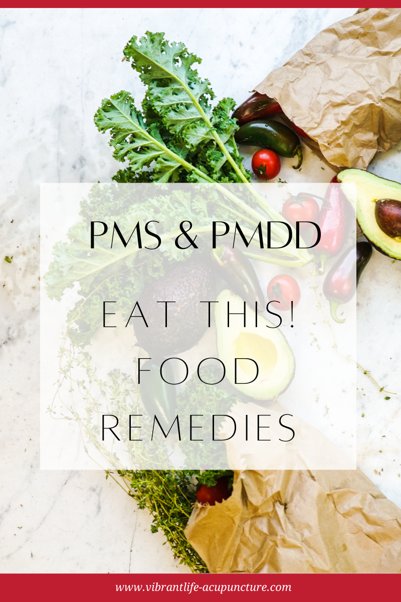 Nutritional tips for PMS and PMDD