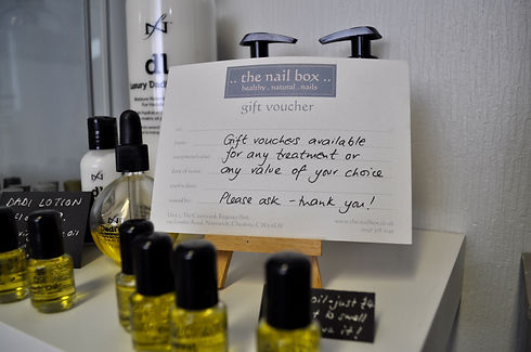 the nail box Gift Vouchers