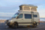 Colorado Campervan Pop Top High Roof with Rail