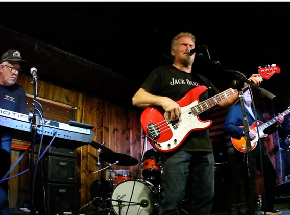 Onstage at Joe's