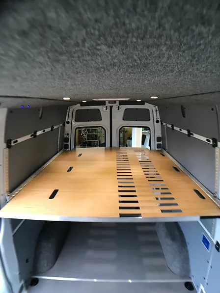 MOAB Adjustable Height Bed Installed In A High Roof Sprinter This By Far Is The Best Designed It Isnt Cheap But If You Need MOAB Adjustable Height Bed Installed In A High Roof Sprinter This By Far Is The Best Designed It Isnt Cheap But If You Need