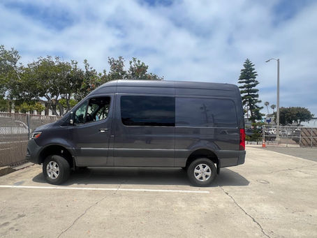 Sprinter AWD Foundation Build