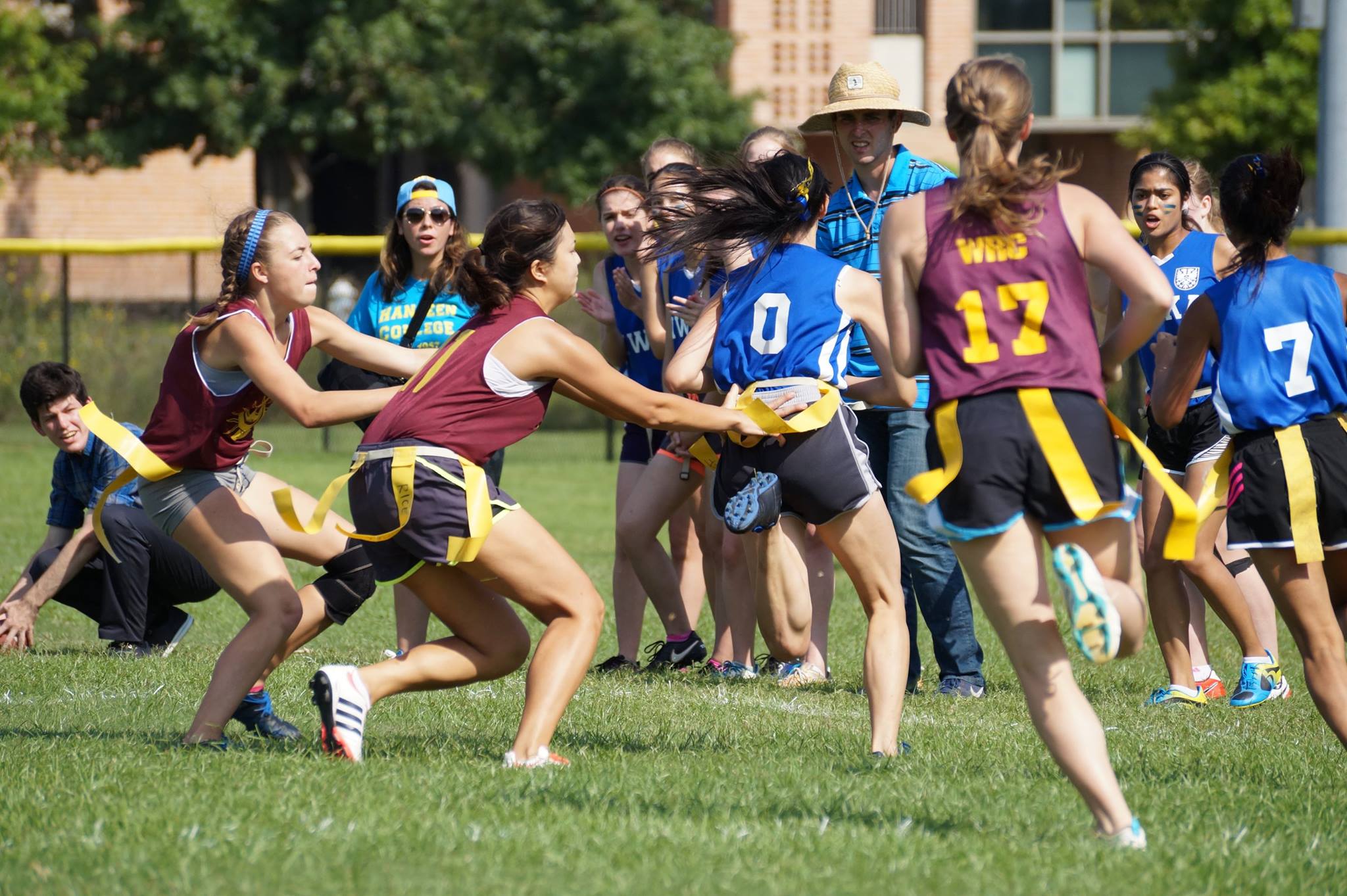 rice powderpuff