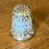 Thumbnail: Ken Russell Porcelain Jewelled Thimble 