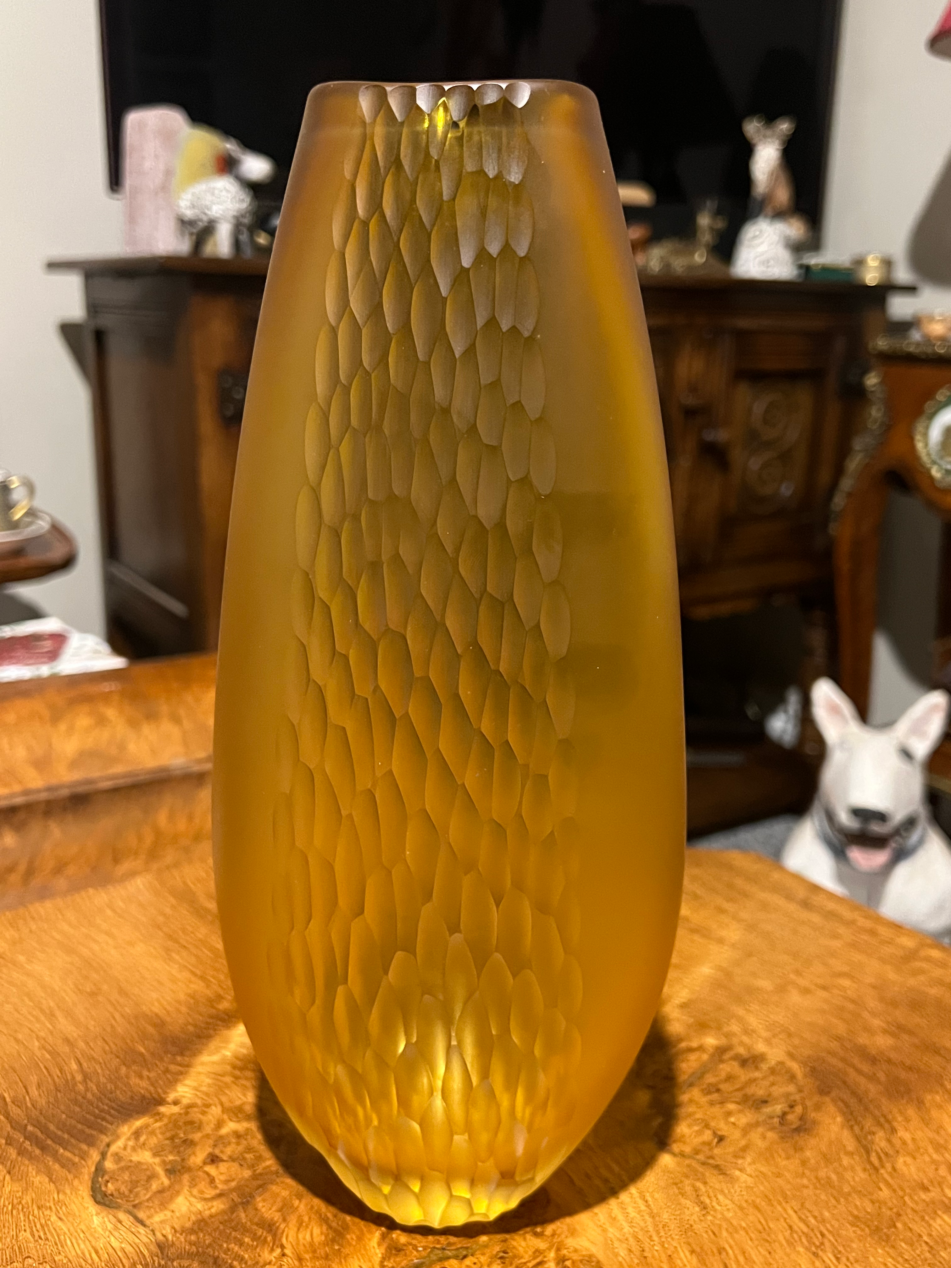 Studio Glass Vase by Catherine Hough