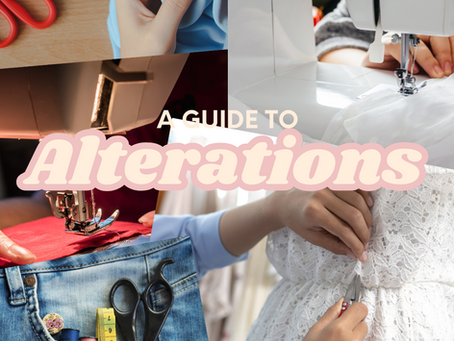 Perfecting the Fit: Dress Alterations