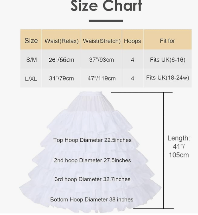 Thumbnail: Extra Large Underskirt