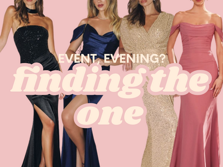 Finding the right dress for you