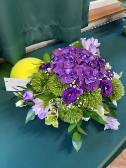 Novice 1st Sarah Robinson - Wimbledon 2004