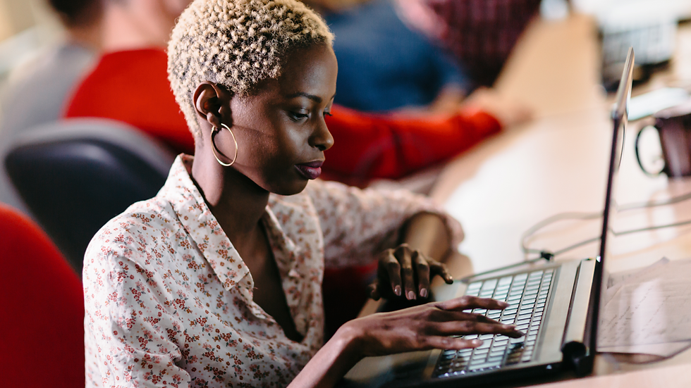 Nurse reviewing career options: Project ReNew