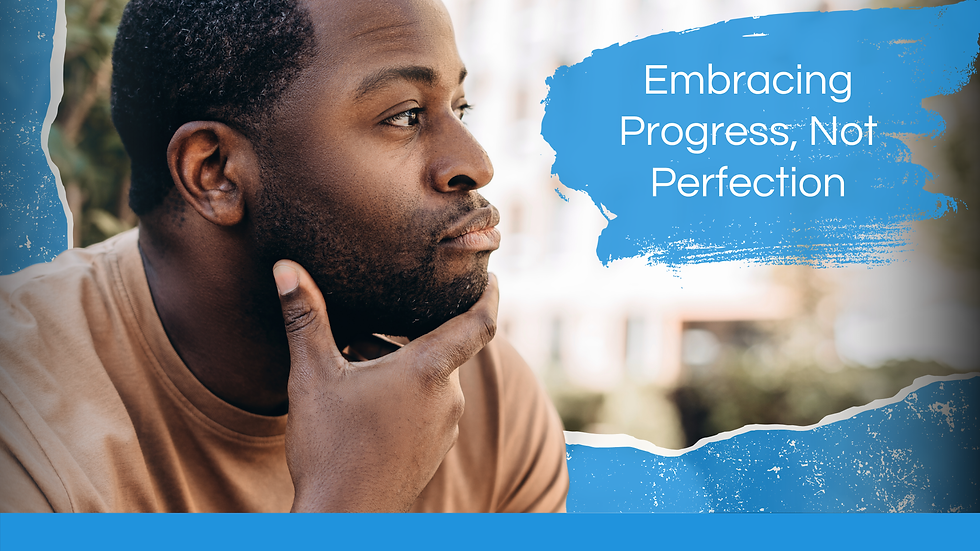 Embracing Progress, Not Perfection 
Project ReNew