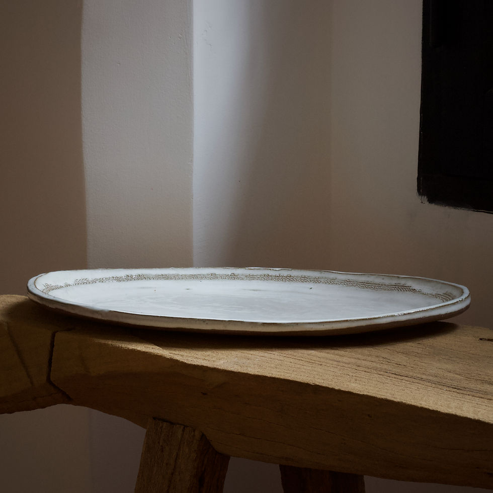 Thumbnail: GUARDA GRAND STONEWARE PLATTER