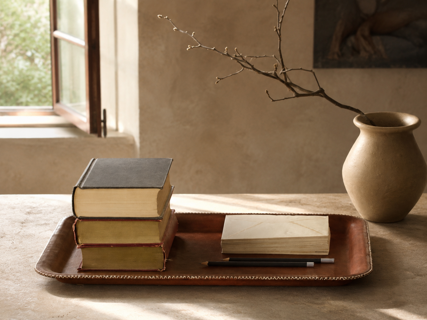CRUZ RECTANGLE SERVING TRAY