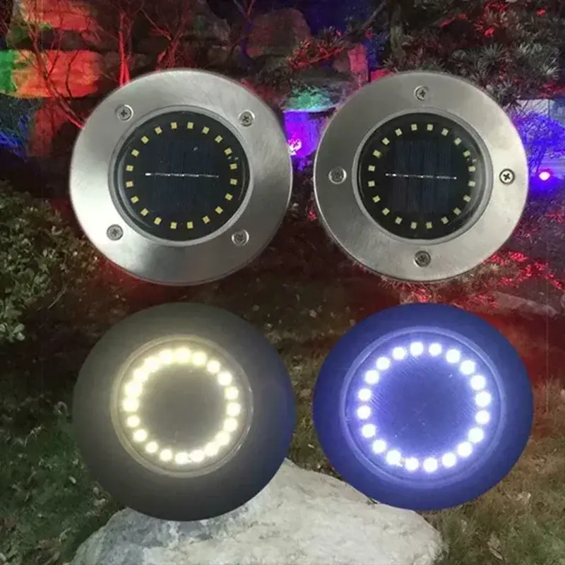 Thumbnail: Radiant Pathway Lights - Illuminate Your Outdoors Effortlessly