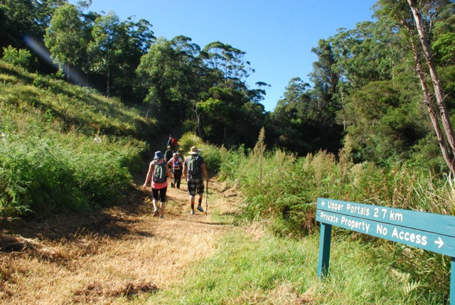 Upper Portals hike, Mt Barney, Queensland, Australia