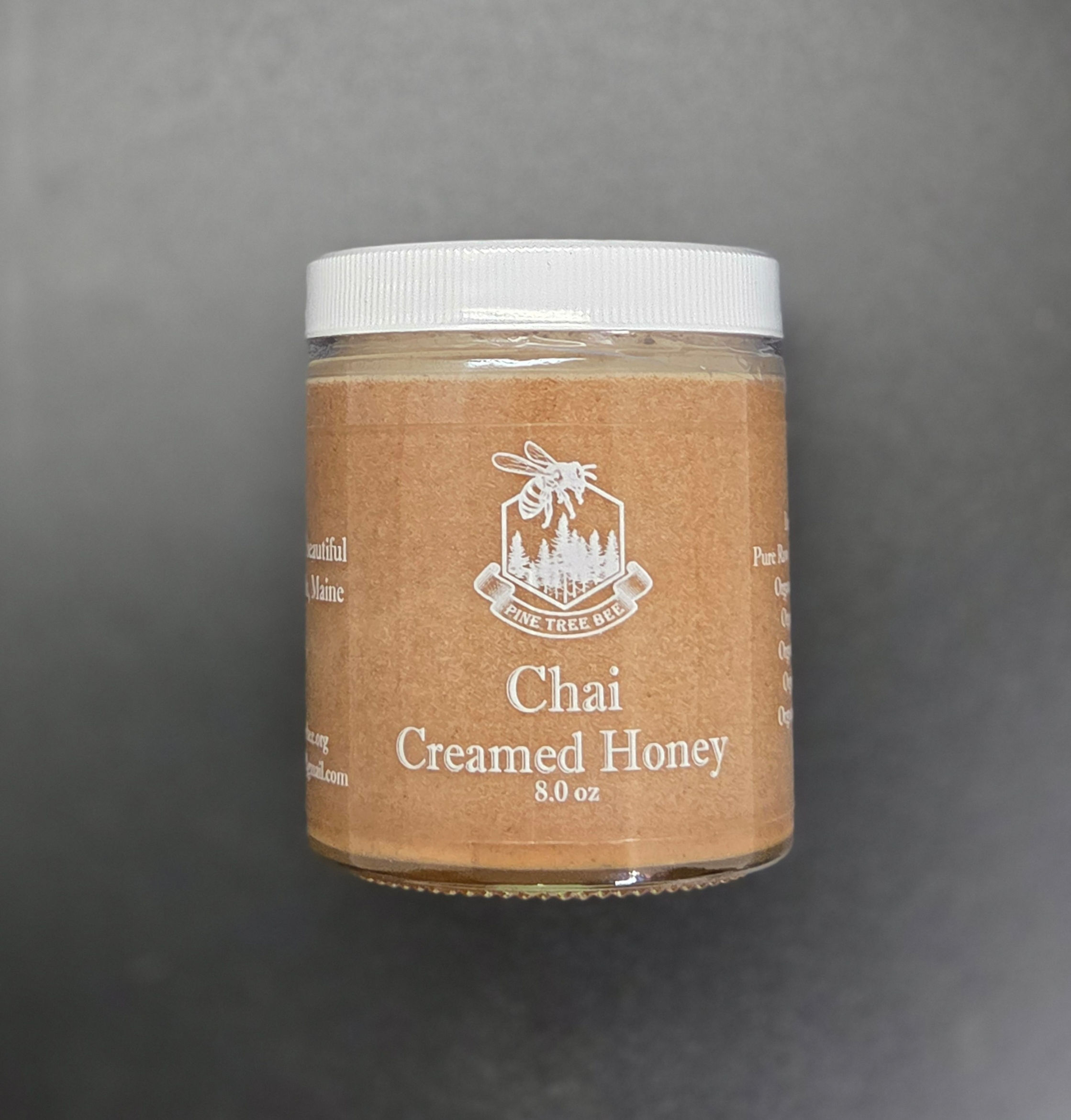 Chai Creamed Honey