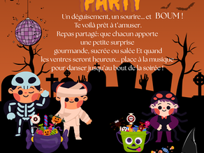 HALLOWEEN PARTY !!!