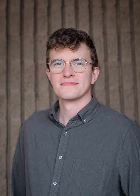 Portrait of staff member, Nathan LeFebre, MA.