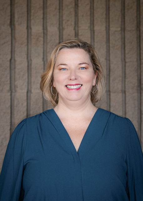 Portrait of staff member, Charlotte Sykora, PhD, ABPP, QME.