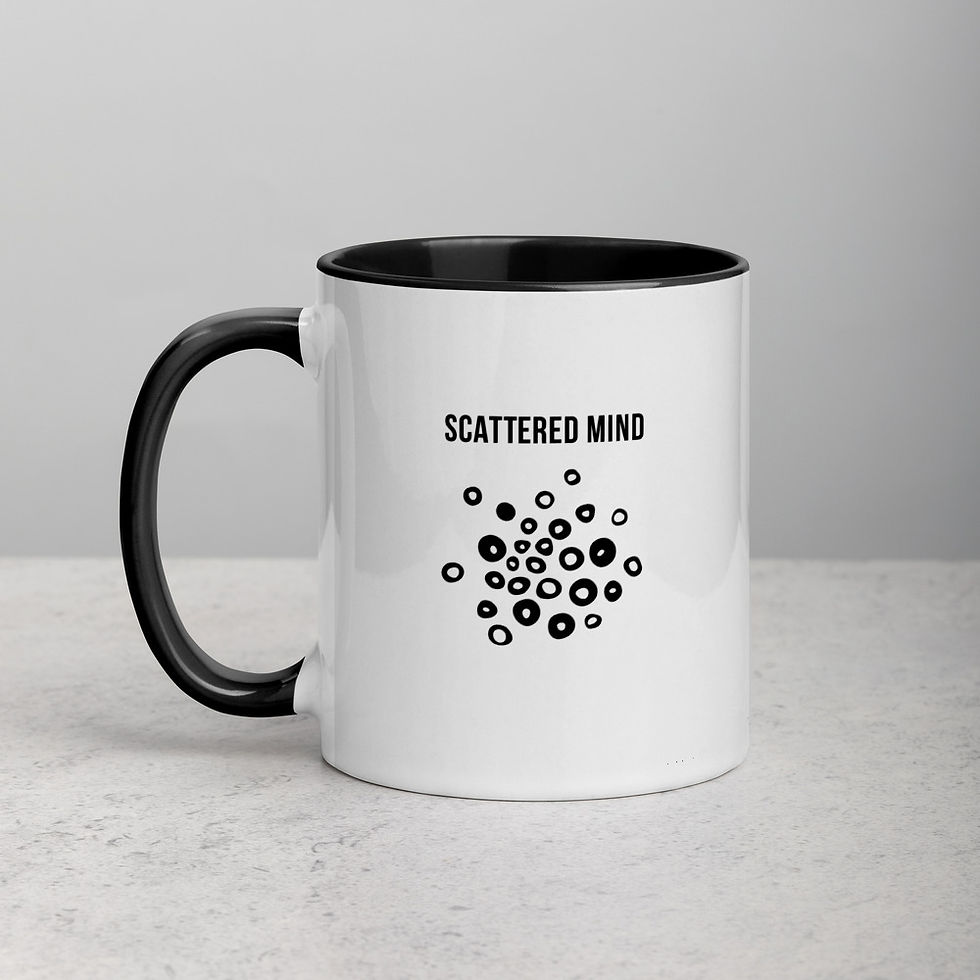 Thumbnail: Focused Mind Mug