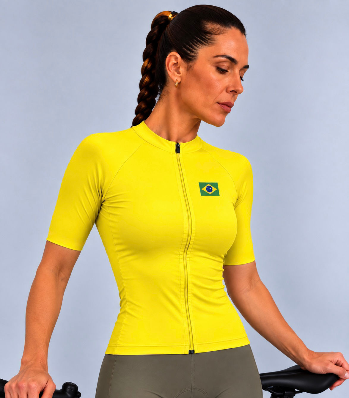 Jersey Lisa Manga Curta Brasil