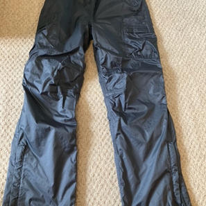 The Kit, Black Waterproof Trousers