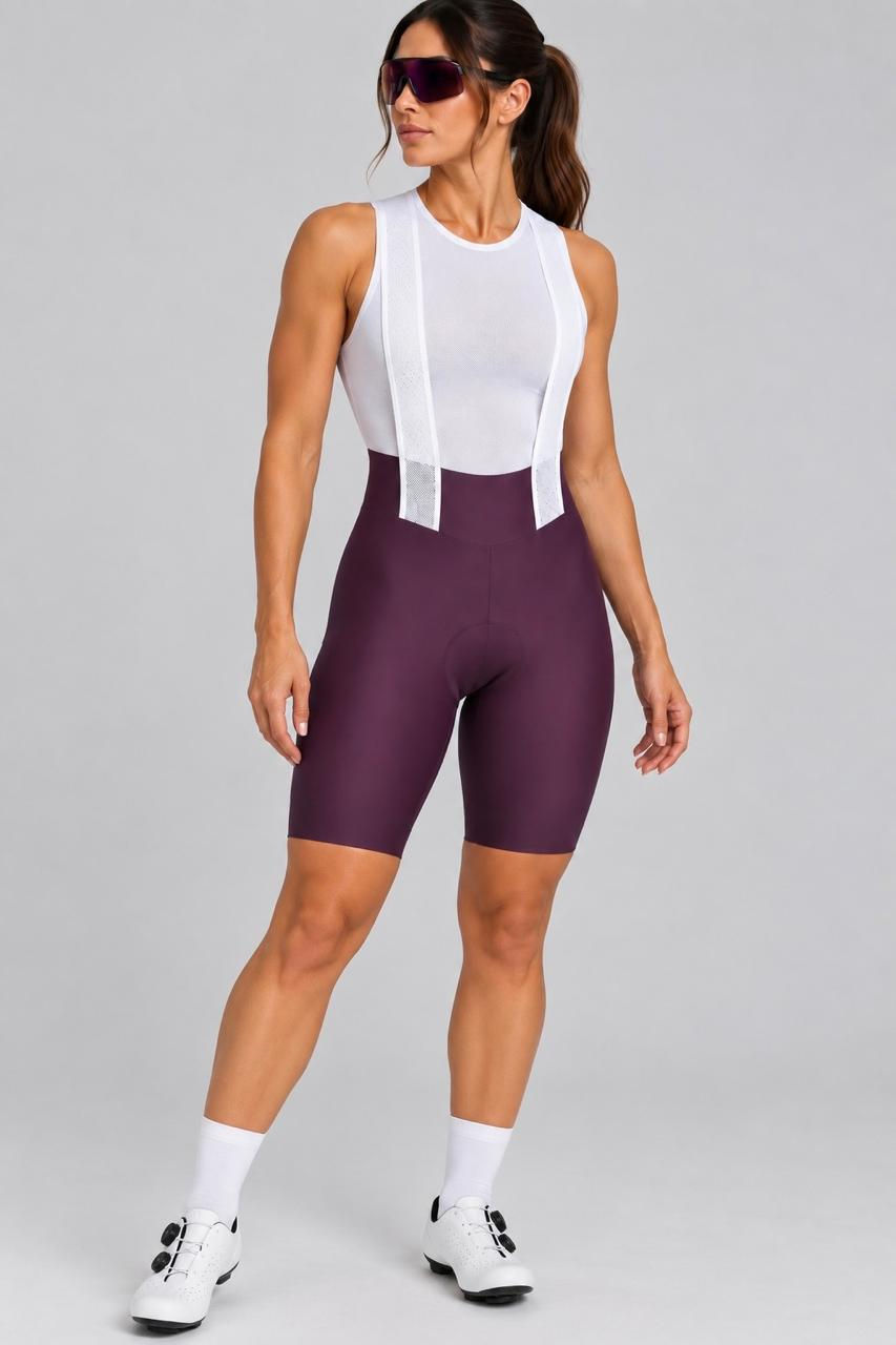 Bretelle corte a laser, LS prime, forro italiano,D120,COR açaí
