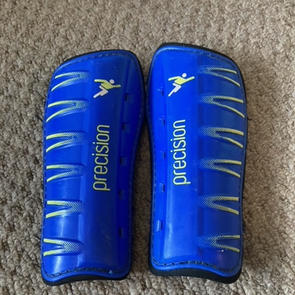 Precision Blue Shin pads