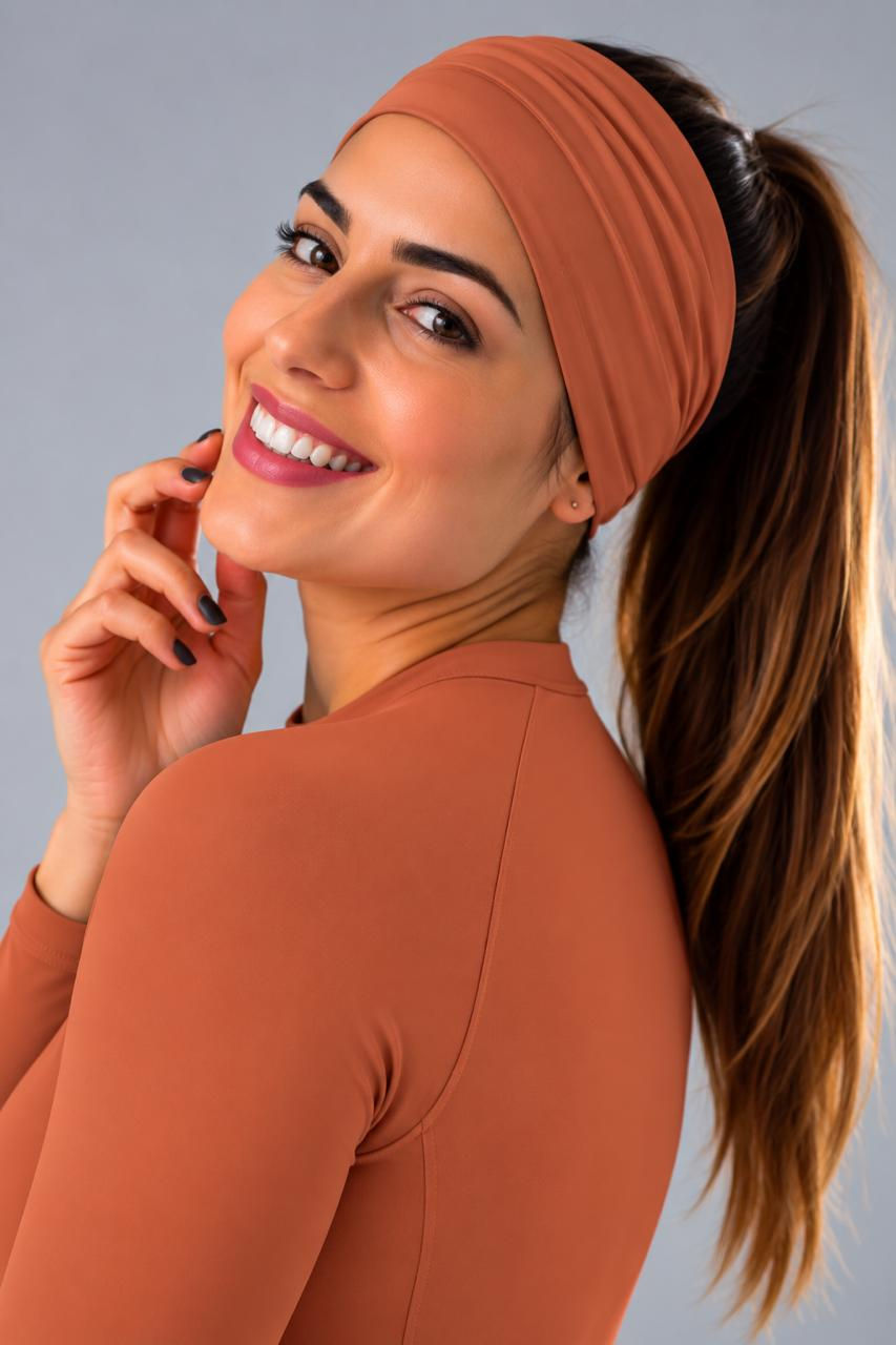Bandana Tubular Ciclismo, argila