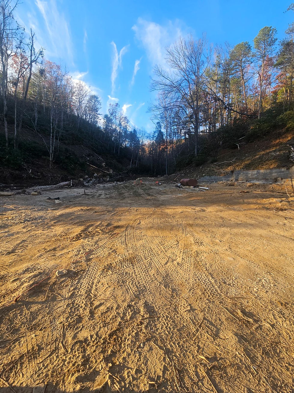 Original home washed away