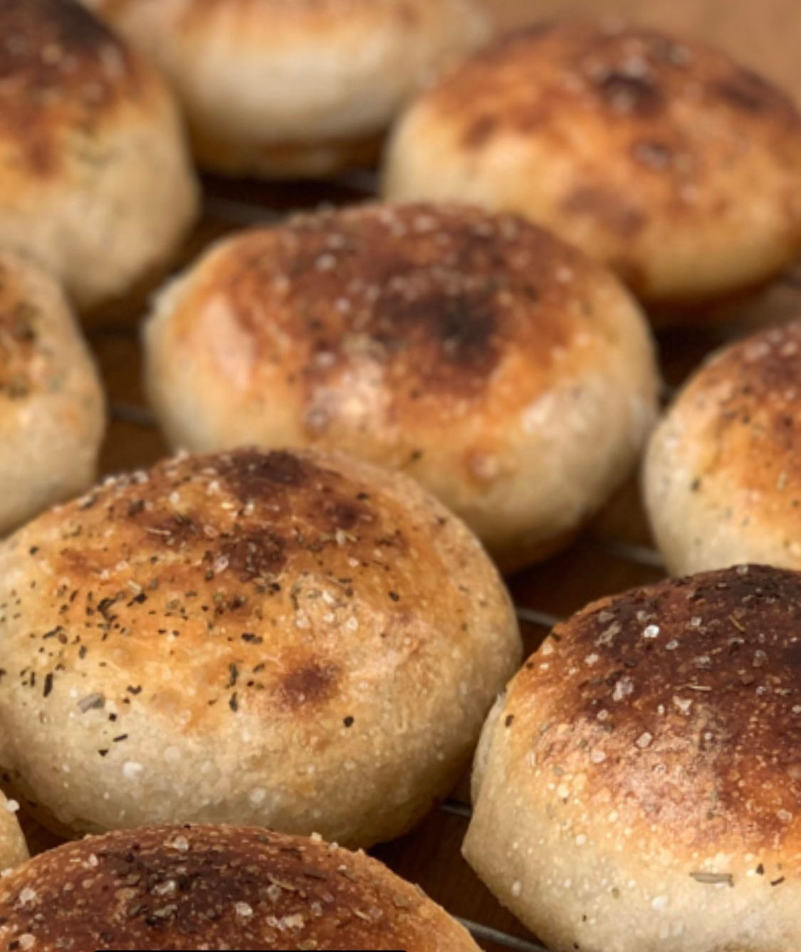 לחמניות ירח, פוקצ׳ה (4)